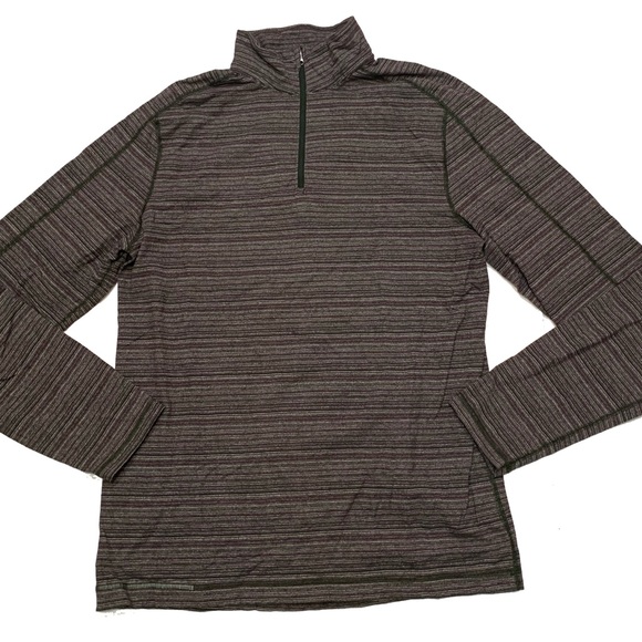 M / Lululemon surge warm half zip - Picture 1 of 5